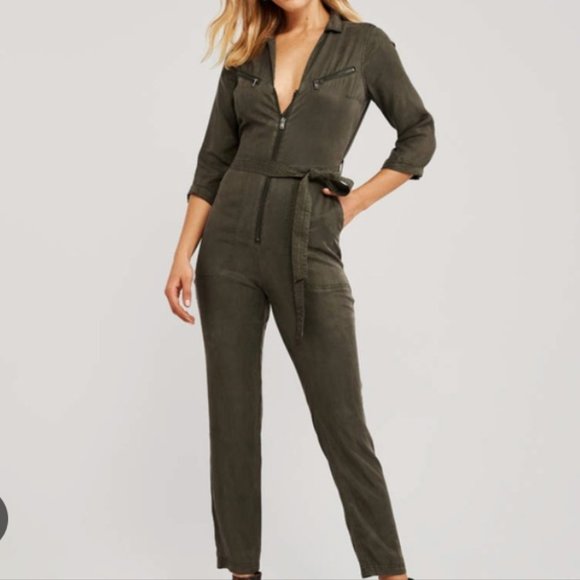 Abercrombie & Fitch Utility Jumpsuit XS - Picture 1 of 5